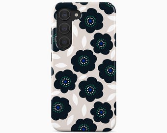 Floral Meadow Phone Case for Samsung Galaxy S26 S25 S24 S23 S22 Plus Ultra