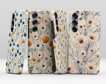 Spring Floral MagSafe Case for Samsung Galaxy S26 S25 S24 S23 S22 Plus Ultra