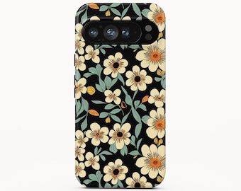 Floral Phone Case for Google Pixel 10 Pro XL, iPhone 17 Pro Max Air