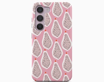 Pink Pears Case for Samsung Galaxy S23 Galaxy S22 Plus TOUGH Case / Boho Studio © / Aesthetic Galaxy S23 Ultra Case