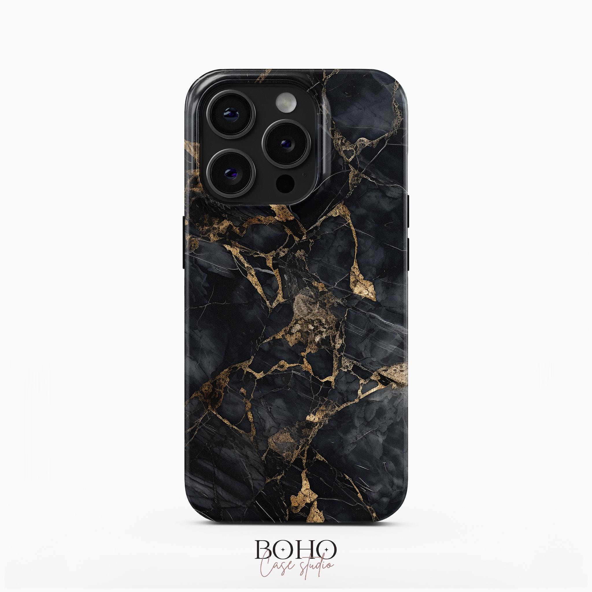 Black Gold Marble Phone Case for iPhone 17 Pro Max, Samsung Galaxy S26 Plus - Etsy Black Gold Marble Phone Case for iPhone 17 Pro Max, Samsung Galaxy S26 Plus - Etsy