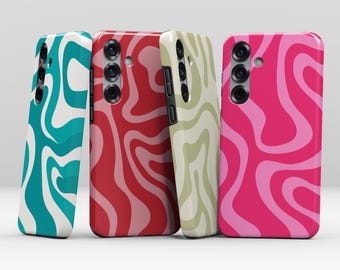 Groovy Wavy MagSafe Case for Samsung Galaxy S26 S25 S24 S23 S22 Plus Ultra