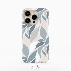 Abstract Leaves Phone Case: iPhone, Samsung Galaxy, Google Pixel