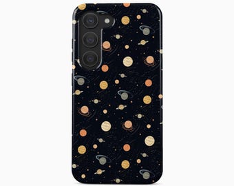 Himmlische Planeten Handyhülle, passend für Samsung Galaxy S24 Ultra, iPhone 16 Pro Max