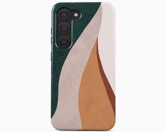 Abstract Modern Art Phone Case for Samsung Galaxy S24 Ultra Plus, iPhone 16 Pro