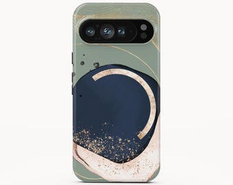 Abstract Art Phone Case for Google Pixel 10 Pro XL, iPhone 16 Pro Max