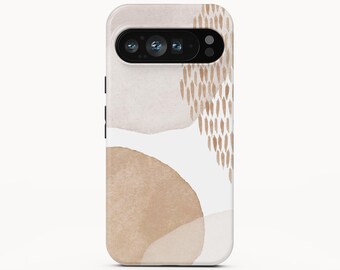 Coque de portable aquarelle abstraite pour Google Pixel 10 Pro XL, iPhone 15 Pro Max