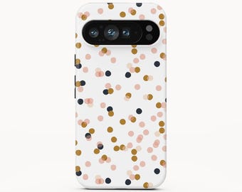 Konfetti Mobilskal, iPhone, Samsung Galaxy, Google Pixel