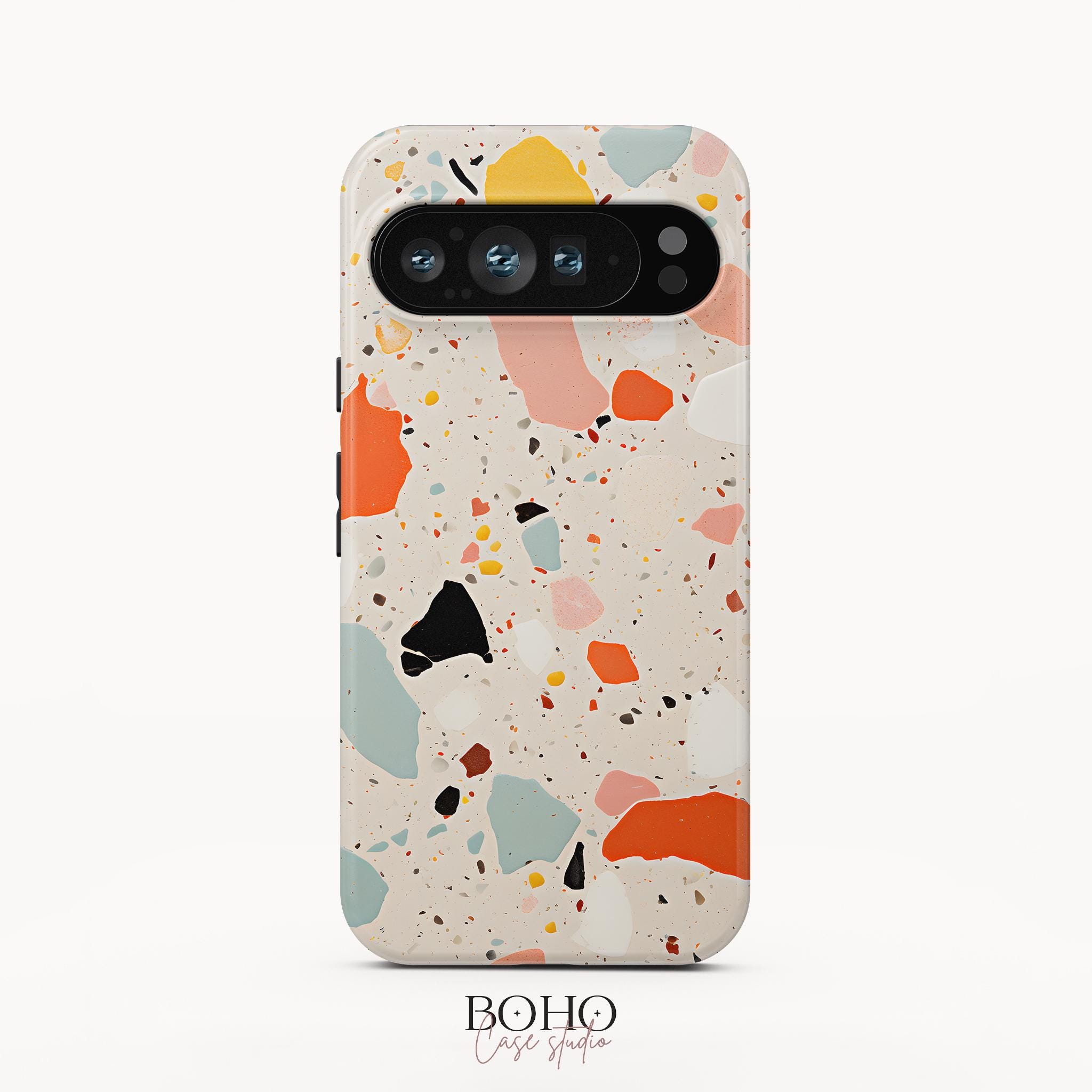IPhone 16 Pro Max Case Colorful Terrazzo iPhone 15 Pro Case - Main Image