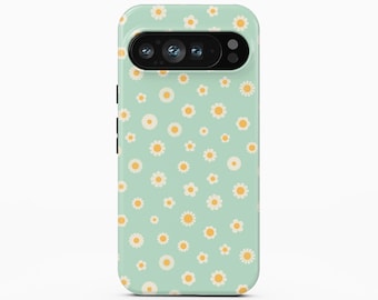 Daisy Flowers Phone Case, iPhone, Samsung Galaxy, Google Pixel