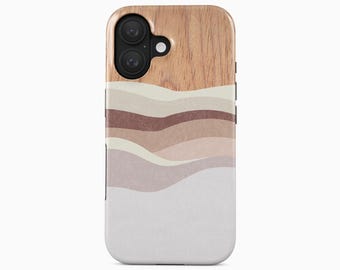 Earthy Fields Phone Case for iPhone 17 Pro Max, Samsung Galaxy S26 Ultra Plus