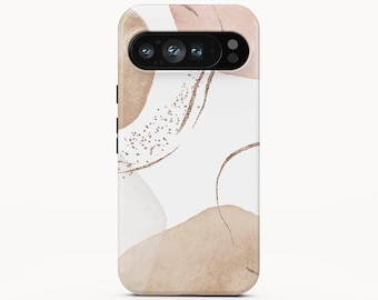 Coque de portable Art abstrait pour Google Pixel 10 Pro XL, iPhone 15 Pro Max