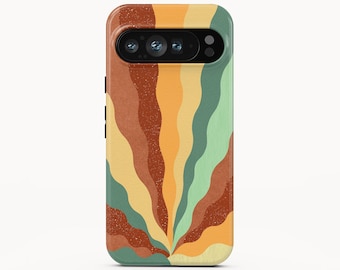 Groovy Rainbow Handyhülle, Google Pixel, Samsung Galaxy, iPhone