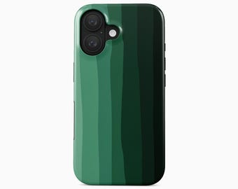 Emerald Green iPhone 18 16 16 15 14 Pro Max Plus Mini Air Case