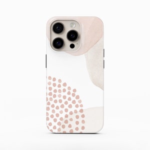 Light Abstract Shapes iPhone 14 Pro Max Case iPhone 13 Pro TOUGH Case / Boho Studio © / Aesthetic MagSafe iPhone 14 Plus Case