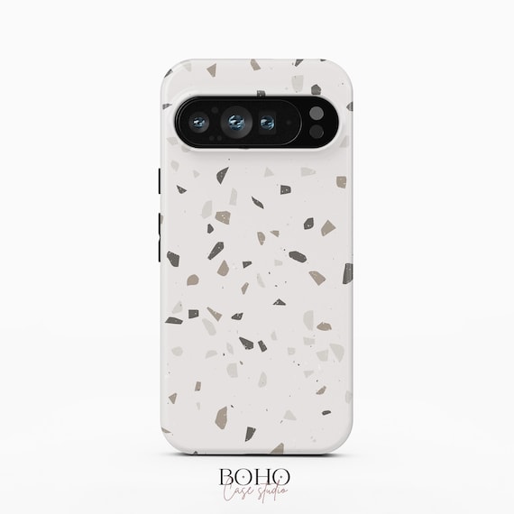 Light Blue Terrazzo Phone Case for Google Pixel 8a, iPhone 15 Pro Max - Etsy