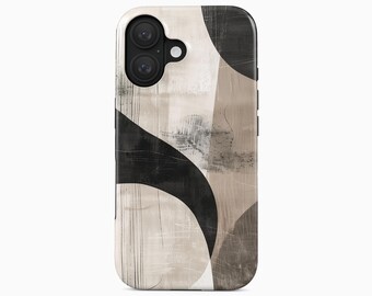 Funda moderna y minimalista para iPhone 17, 16, 15, 14, 13 Pro Max, Plus, Mini y Air.