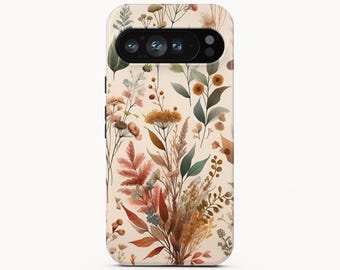 Funda para teléfono Boho Wildflower para Google Pixel 10 Pro XL, iPhone 18 Pro