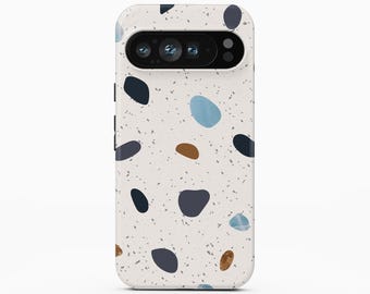 Cover per telefono con motivo terrazzo per Google Pixel 8 Pro, iPhone 18 Pro Max