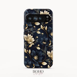 Luxury Floral Phone Case: Google Pixel & iPhone, Samsung Galaxy