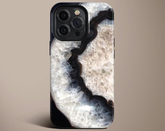 Black Agate iPhone 14 Case iPhone 13 Pro Max TOUGH Case / Boho Studio © / Aesthetic MagSafe iPhone 14 Plus Case