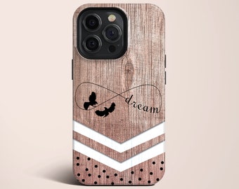 Infinity Dream Birds iPhone 14 Pro Case iPhone 13 Pro Max TOUGH Case / Boho Studio © / Aesthetic MagSafe iPhone 14 Plus Case