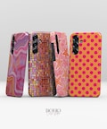 Playful Boho Pattern MagSafe Case for Samsung Galaxy S26 S25 S24 S23 Plus Ultra product logo