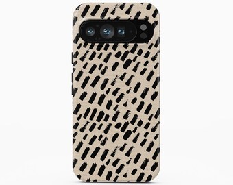 Coque de portable Abstract Brushstrokes pour Google Pixel 9 Pro XL, iPhone 14 Pro Max