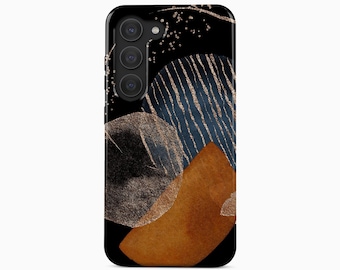 Abstract Art Phone Case for Samsung Galaxy S24 Ultra Plus, iPhone 16 Pro Max