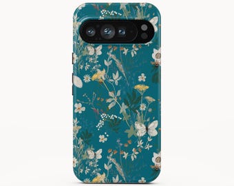 Funda para teléfono Boho Wildflower para Google Pixel 10 Pro XL, iPhone 18 Pro Max