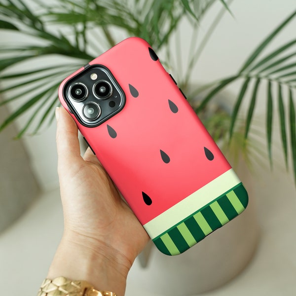 Watermelon iPhone 14 Pro Case iPhone 13 Pro Max TOUGH Case / Boho Studio © / Aesthetic MagSafe iPhone 14 Plus Case