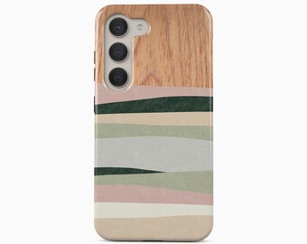 Green Fields Phone Case for Samsung Galaxy S26 S25 S24 S23 S22 Plus Ultra