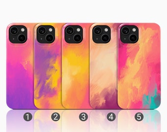 Bunte Handyhülle für iPhone 15 14 13 12 11 Pro Max Mini XR XS Max SE Galaxy S23 S22 S21 S10 Plus Ultra Fe Google Pixel 7 6 Pro 5