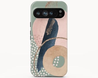Abstract Art Phone Case for Google Pixel 10 Pro XL, iPhone 14 Pro Max