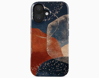 Etui na telefon z abstrakcyjną grafiką do iPhone'a, Samsunga Galaxy i Google Pixel