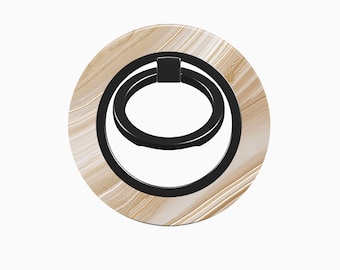Supporto ad anello MagSafe per iPhone / GOLD DUST MARBLE / iPhone 16 Pro Max, iPhone 15 Pro, iPhone 14+, iPhone 13, iPhone 12 Mini