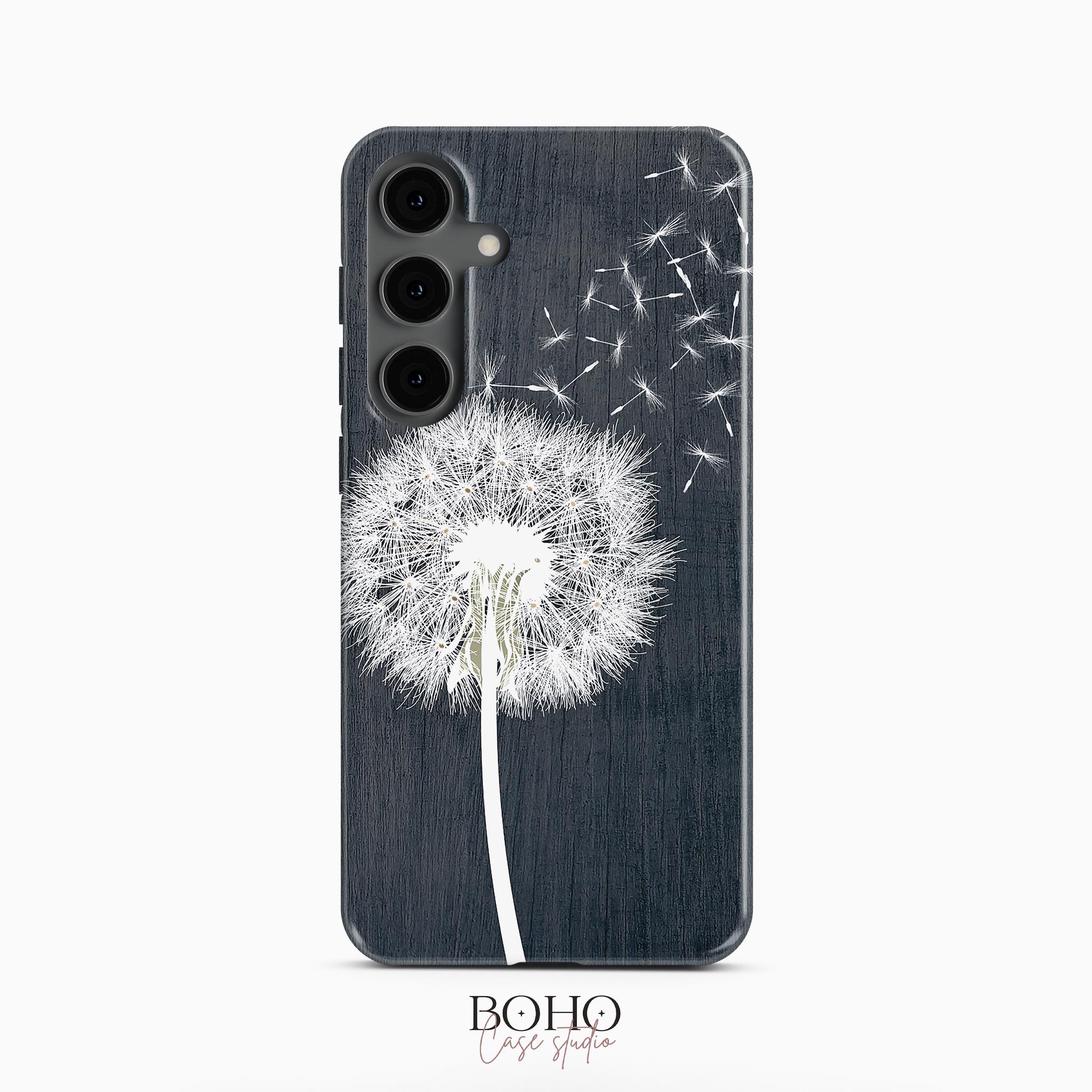 Dandelion Phone Case for Samsung Galaxy S25 S24 S23 S22 Plus