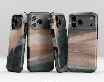 Abstract Earth Textures MagSafe Case for iPhone 17 16 15 14 13 Pro Max