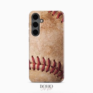 Baseball Handy Handyhülle passend für Samsung Galaxy S25 S24 S23 S22 Plus Ultra Ultra, iPhone 16 15 14 13 12 Pro Max Plus Mini, Pixel 9 Pro XL 8a