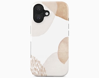 Abstract Shapes Phone Case for iPhone 17 Pro Max, Samsung Galaxy S26 Plus Ultra