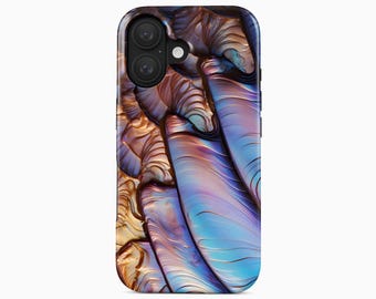 Lila Abalone-Handyhülle für iPhone 18 Pro Max, Samsung Galaxy S26 Plus Ultra