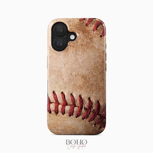 Funda de béisbol para iPhone 17 Pro Max Air y Samsung Galaxy S26 Plus Ultra