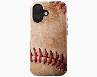 Baseball Phone Case for iPhone 17 Pro Max Air, Samsung Galaxy S26 Plus Ultra