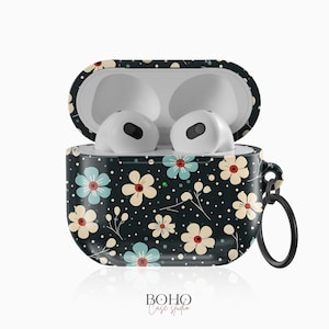 AirPods Pro Case CUTE FLOWERS AirPods 1st 2nd 3d Gen, Pro, Pixel Buds 2 Pro, Samsung Buds Pro 2, Live, Fe and more.