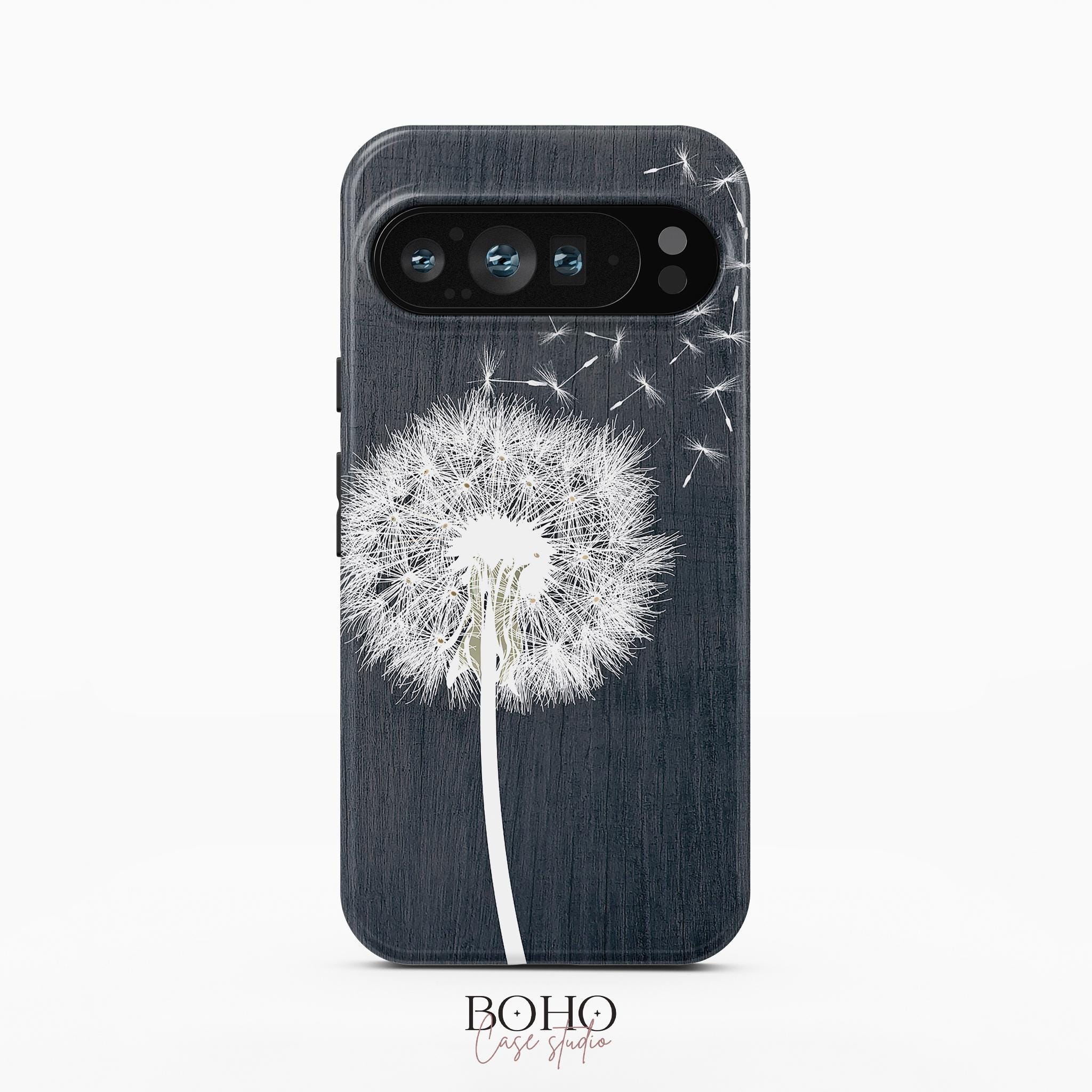Dandelion Phone Case for Samsung Galaxy S25 S24 S23 S22 Plus