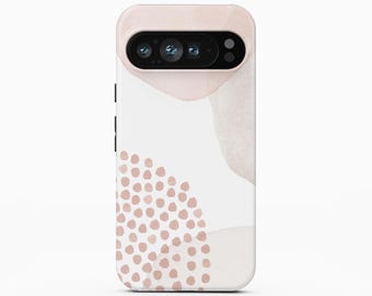 Funda para teléfono Abstract Blush para Google Pixel 10 Pro XL, iPhone 16 Pro Max