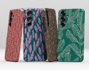Retro Floral MagSafe Case for Samsung Galaxy S26 S25 S24 S23 S22 Plus Ultra