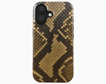 Schlangenhaut Print Handyhülle, iPhone, Samsung Galaxy, Google Pixel