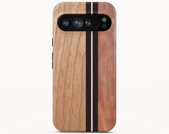 Wood Texture Phone Case, Google Pixel, iPhone, Samsung Galaxy