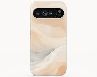Creamy Waves Phone Case for Google Pixel 10 Pro XL, iPhone 17 Pro Max